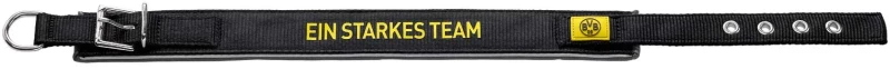 Περιλαίμιο Σκύλου Hunter Collar Neopren Reflect 65 L 4,5x54-61cm Borussia Dortmund