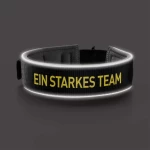 Περιλαίμιο Σκύλου Hunter Collar Neopren Reflect 65 L 4,5x54-61cm Borussia Dortmund