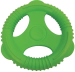 Παιχνίδι Σκύλου M-Pets Air Toss Floating Wheel 22x3,4cm Πράσινο