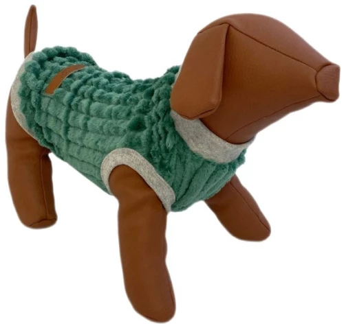 Ρουχαλάκι Fleece Πράσινο Small 28cm