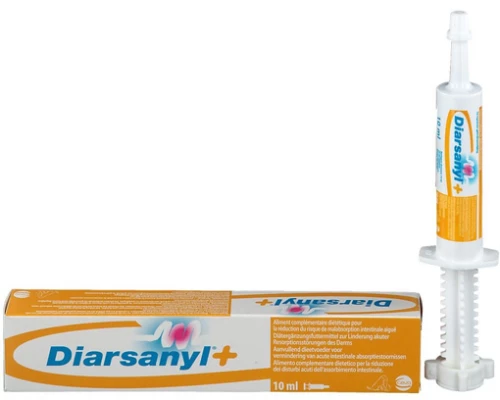 Diarsanyl Plus Πάστα 10ml κατά της Διάρροιας σε Σκύλους και Γάτες