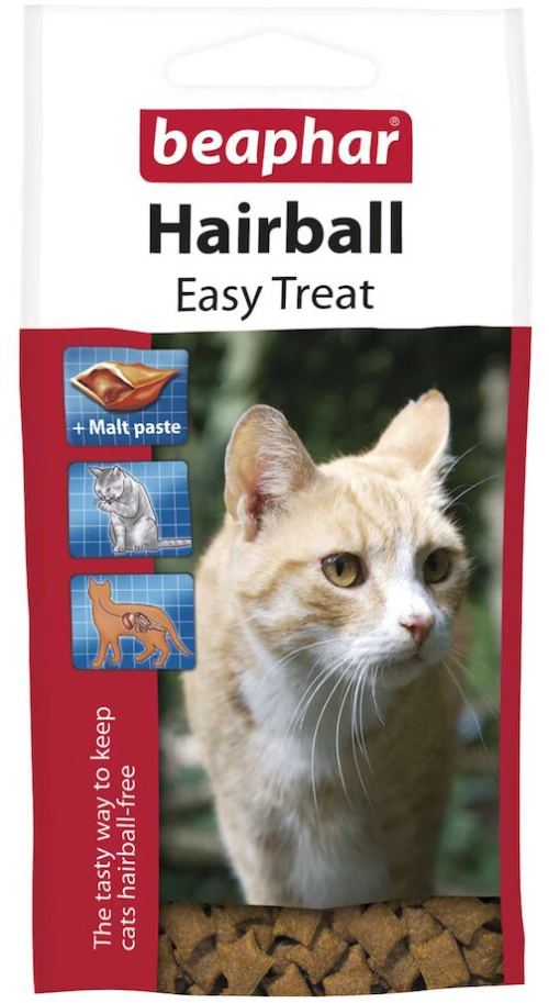 Λιχουδιές για Γάτες Beaphar Hairball Easy Treats 35gr