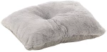 Κρεβατάκι Σκύλου και Γάτας Basket Nikki Rectangle Light Grey 50x40x16cm