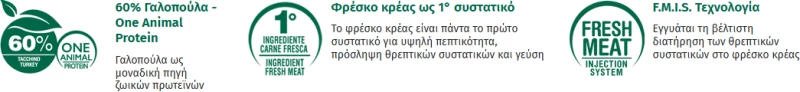 Oasy Adult Sterilized Cat Grain Free Χοιρινό 1,5kg