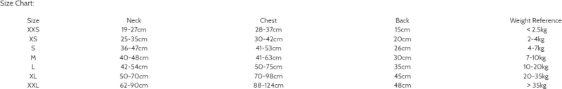 Σωσίβιο για Σκύλους Denik XXL 48cm Κίτρινο