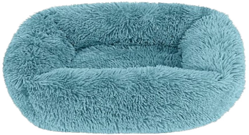 Κρεβατάκι Σκύλου και Γάτας Denik Fluffy Βεραμάν 65x55cm