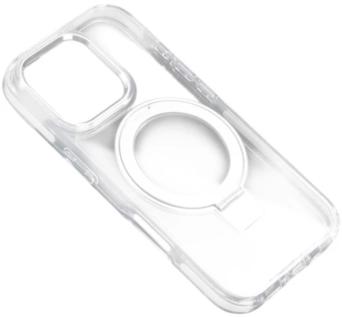 XO K31 iP 16 Pro Max 6,9" TPU+Ακρυλική Μαγνητική Θήκη Τηλεφώνου Λευκό