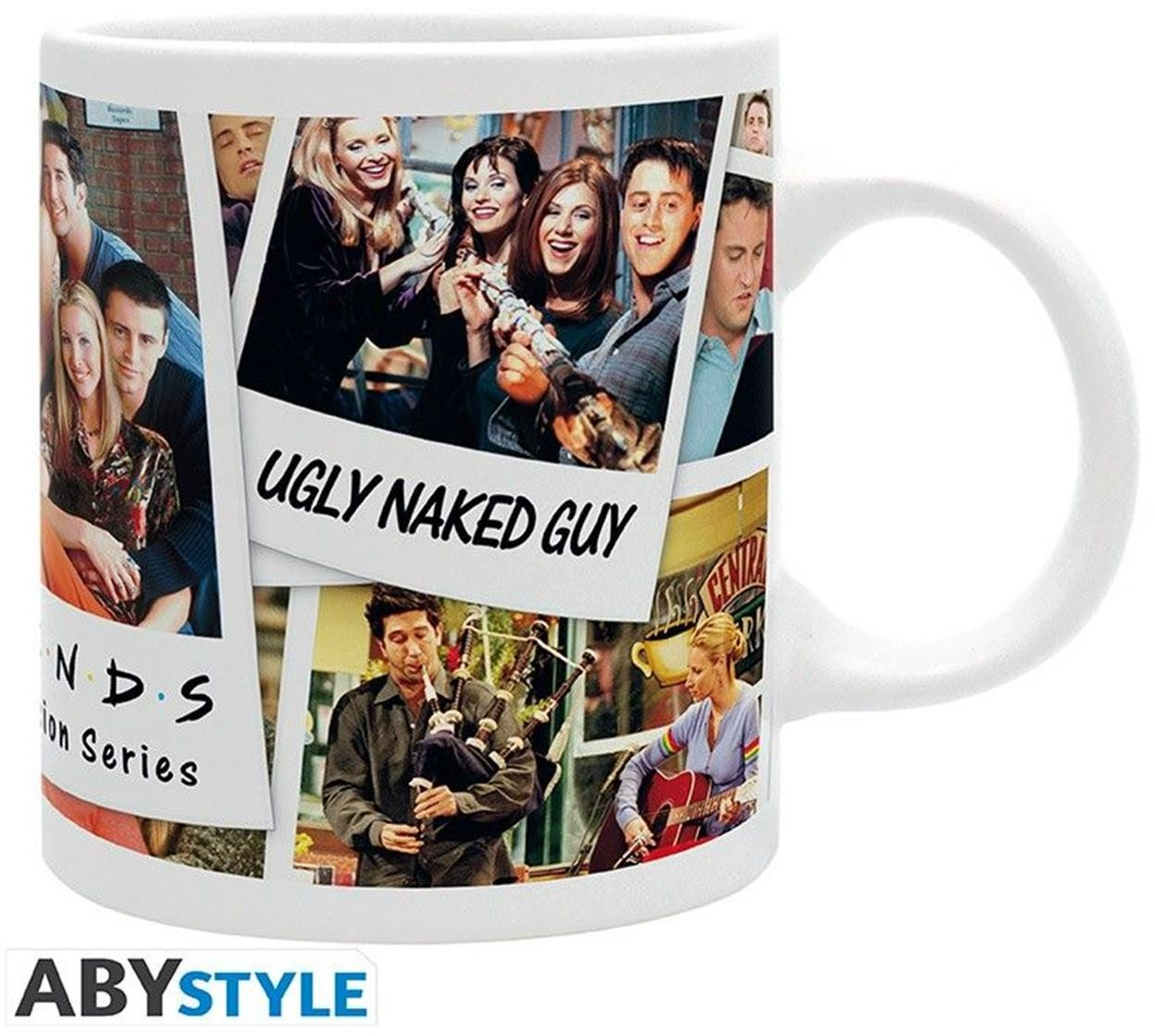 Abysse: Friends - Polaroids Mug (320ml) (MG0977)