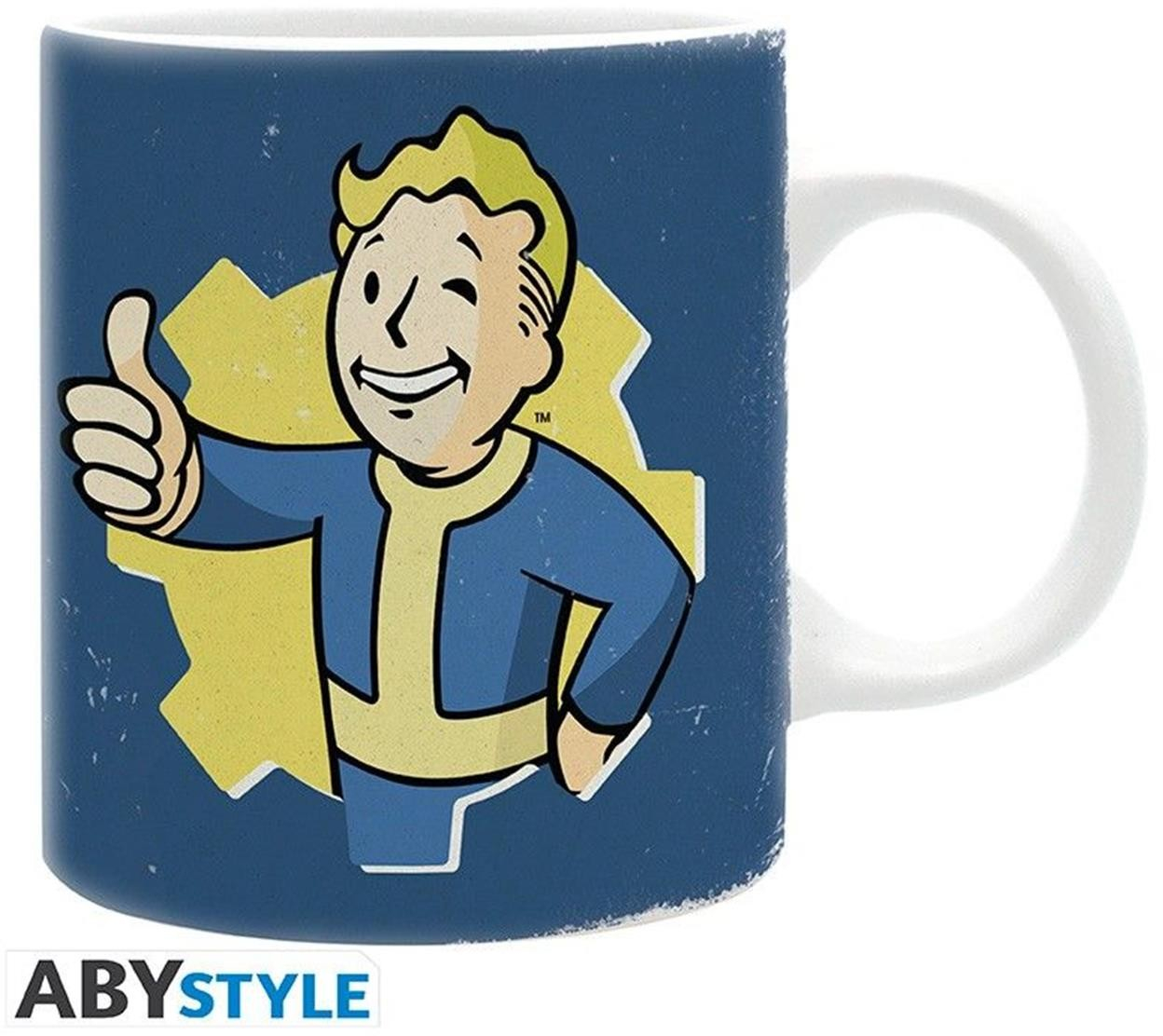 Abysse: Fallout - Vault Boy Blue (320ml) Mug (ABYMUGA526)