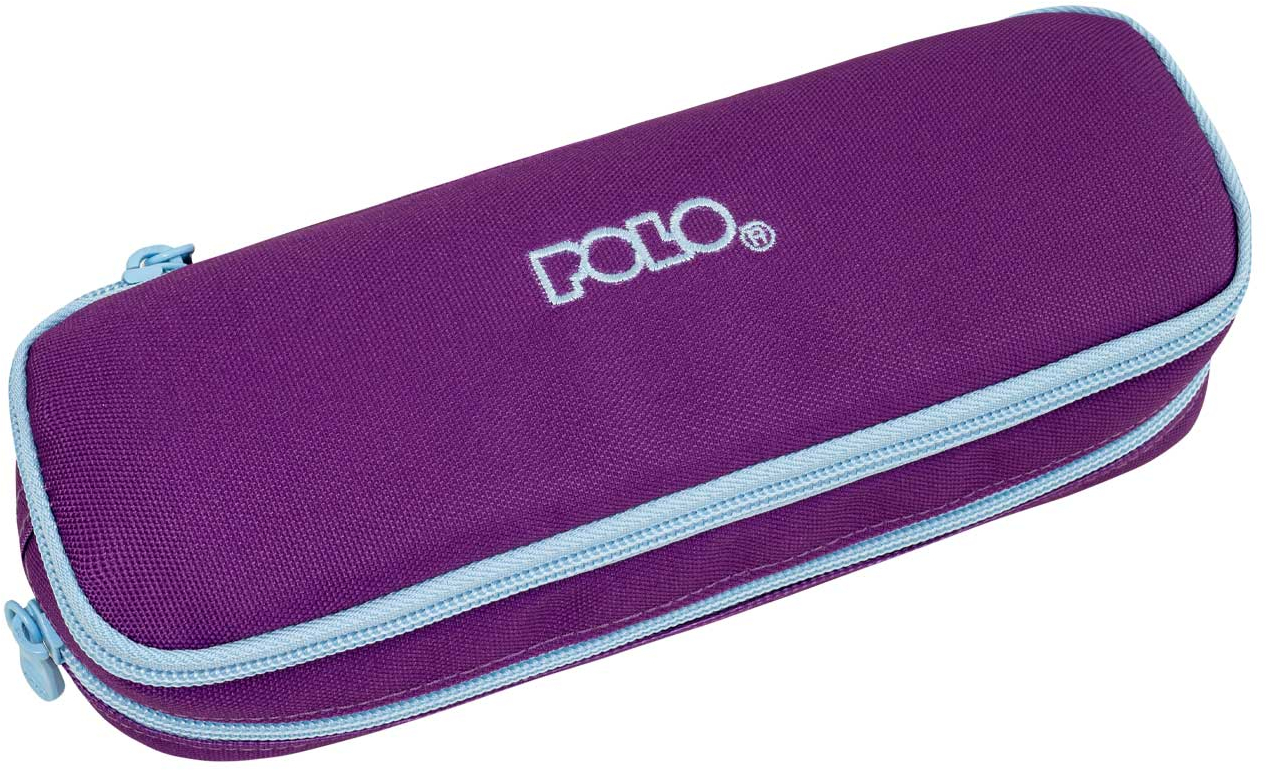 Κασετίνα με 2 Θήκες Polo Duo BoxIII Μωβ 937004-4657