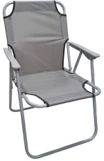 Πτυσσόμενη καρέκλα camping - 1601 - 000526 - Grey
