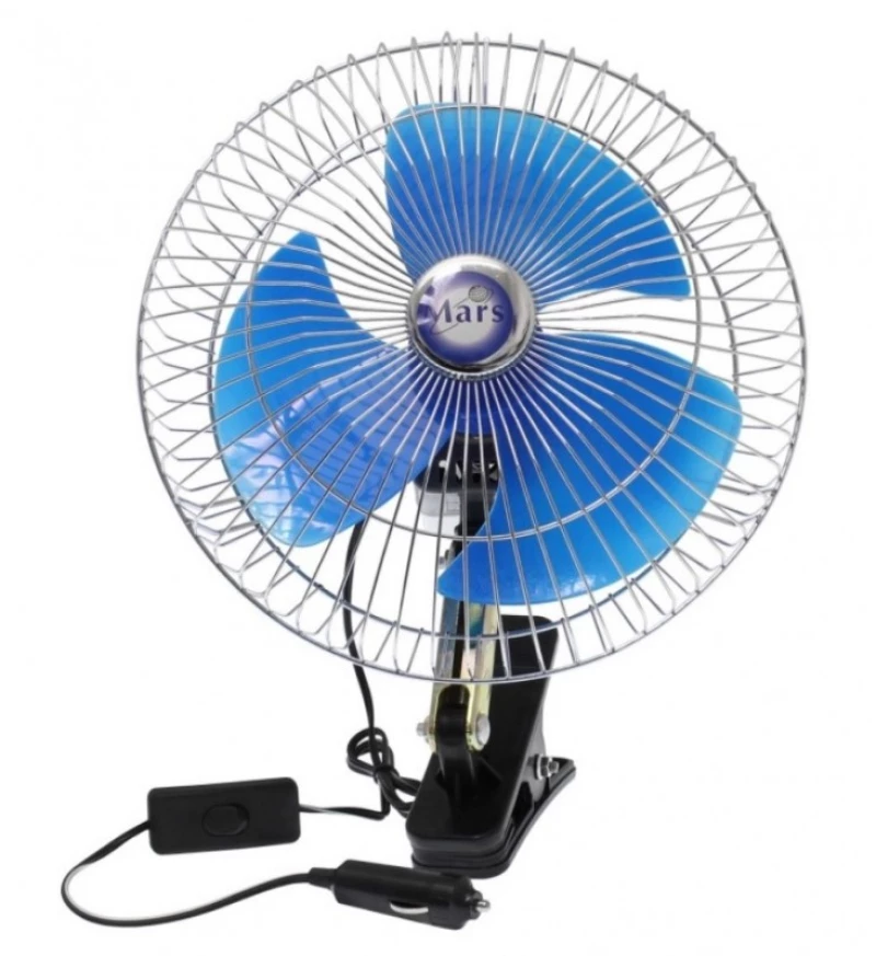 ΑΝΕΜΙΣΤΗΡΑΣ ΑΥΤΟΚΙΝΗΤΟΥ 6''/12V ΜΕ ΚΛΙΠ JN-30057