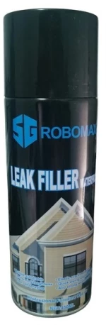 ROBOMAX ΕΠΙΣΚΕΥΑΣΤΙΚΟ ΣΠΡΕΙ ΔΙΑΡΡΟΩΝ 450ml ΜΑΥΡΟ HQ-04513