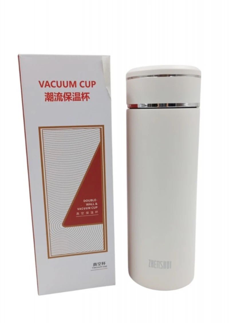 ΑΝΟΞΕΙΔΩΤΟ ΘΕΡΜΟΣ ΛΕΥΚΟ 400ml ZS-9209-1