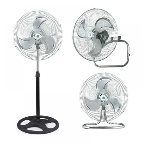 Επιδαπέδιος ανεμιστήρας με ορθοστάτη fs40 2 σε 1 - 45εκ.