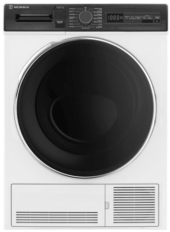 Morris MPD-9175 Pro Series Στεγνωτήριο Ρούχων 9kg με Αντλία Θερμότητας