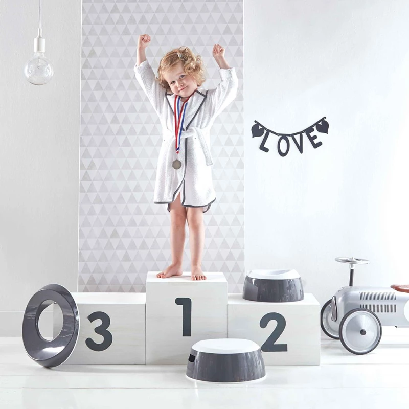 Luma Κάθισμα Τουαλέτας Light Grey