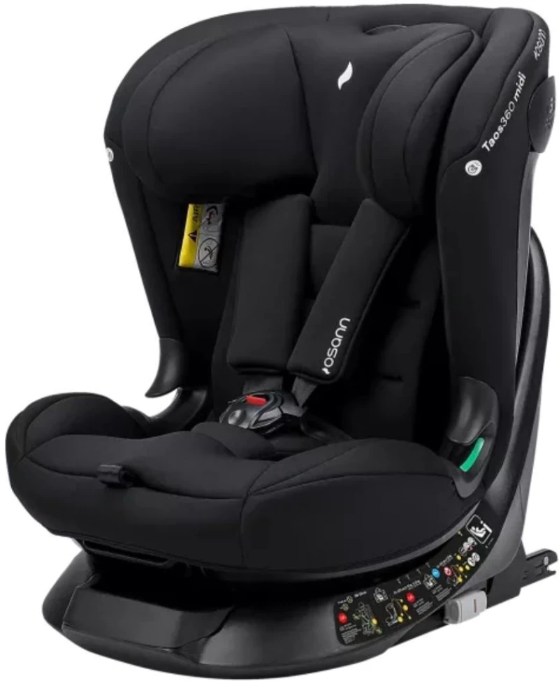 Osann Κάθισμα Αυτοκινήτου Taos 360 Midi i-Size Midi Black 9-36 kg.