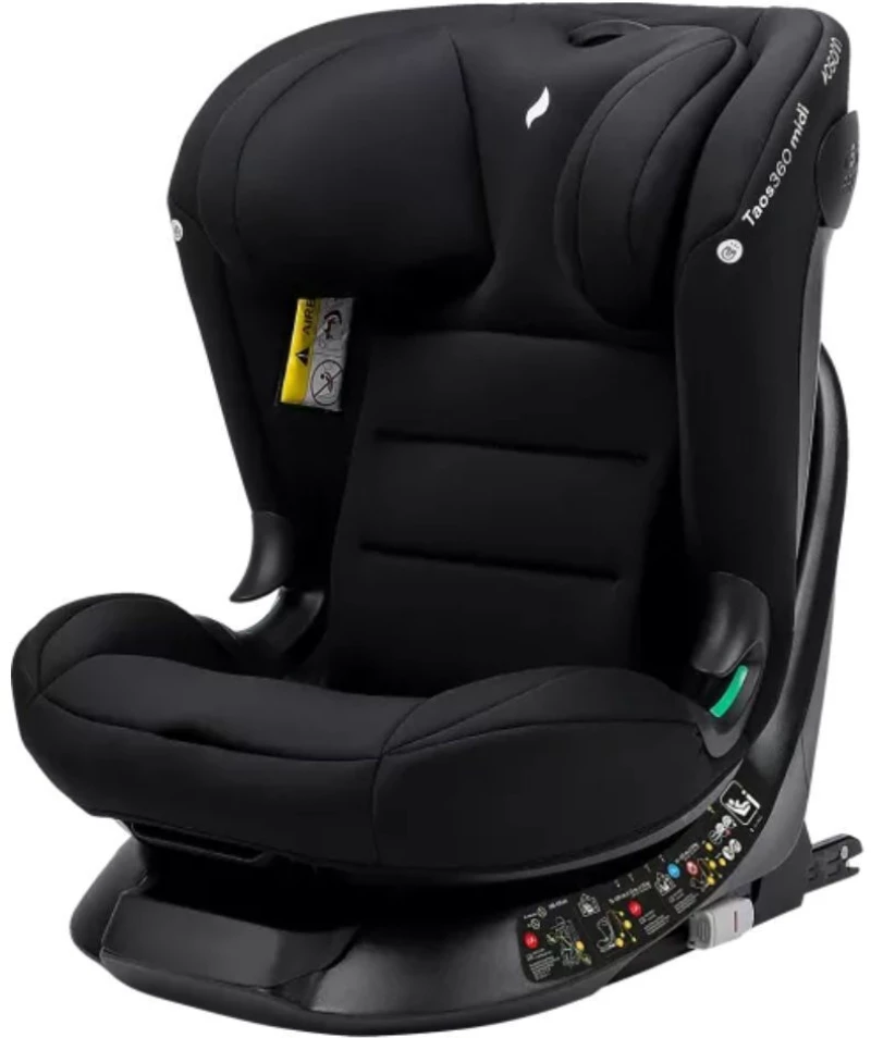Osann Κάθισμα Αυτοκινήτου Taos 360 Midi i-Size Midi Black 9-36 kg.