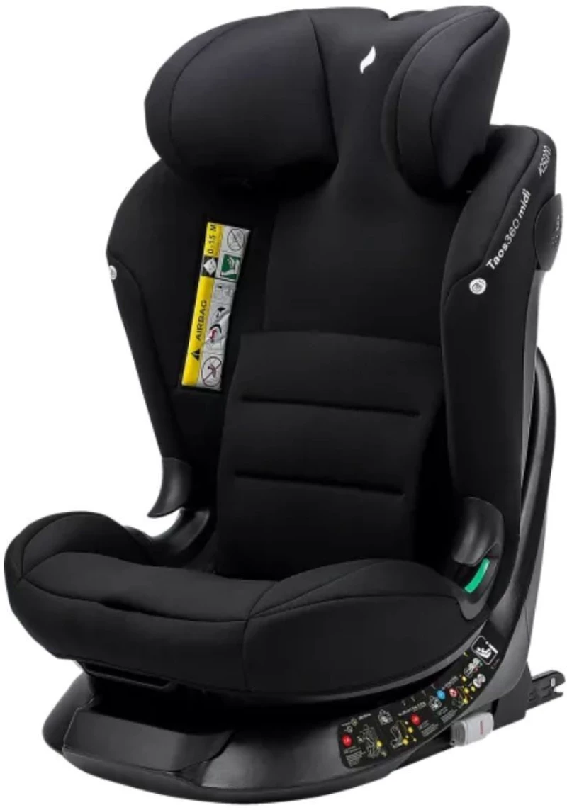 Osann Κάθισμα Αυτοκινήτου Taos 360 Midi i-Size Midi Black 9-36 kg.