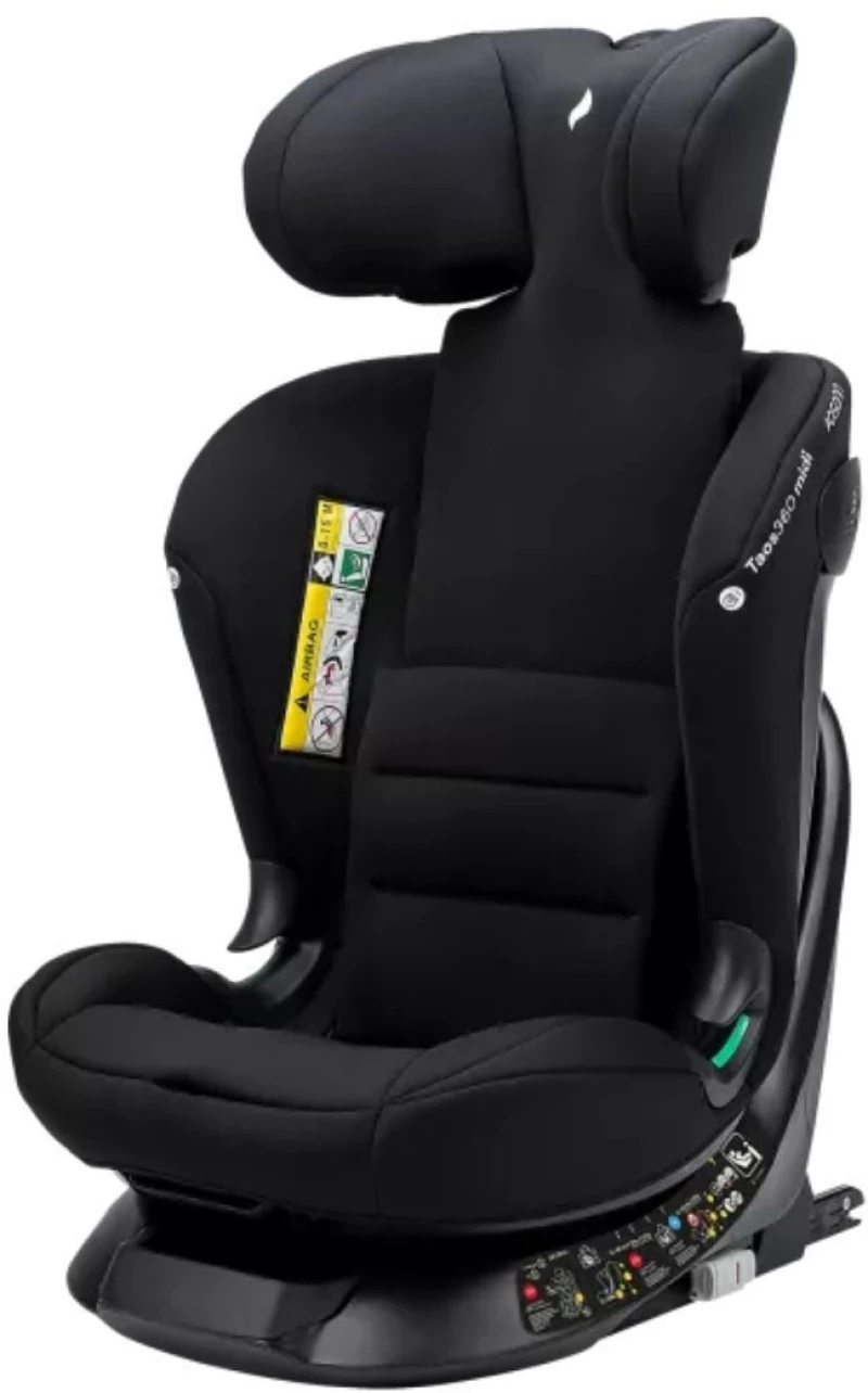 Osann Κάθισμα Αυτοκινήτου Taos 360 Midi i-Size Midi Black 9-36 kg.