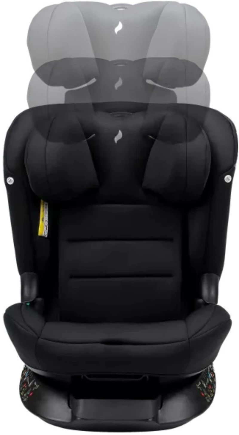 Osann Κάθισμα Αυτοκινήτου Taos 360 Midi i-Size Midi Black 9-36 kg.
