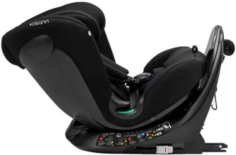 Osann Κάθισμα Αυτοκινήτου Taos 360 Midi i-Size Midi Black 9-36 kg.
