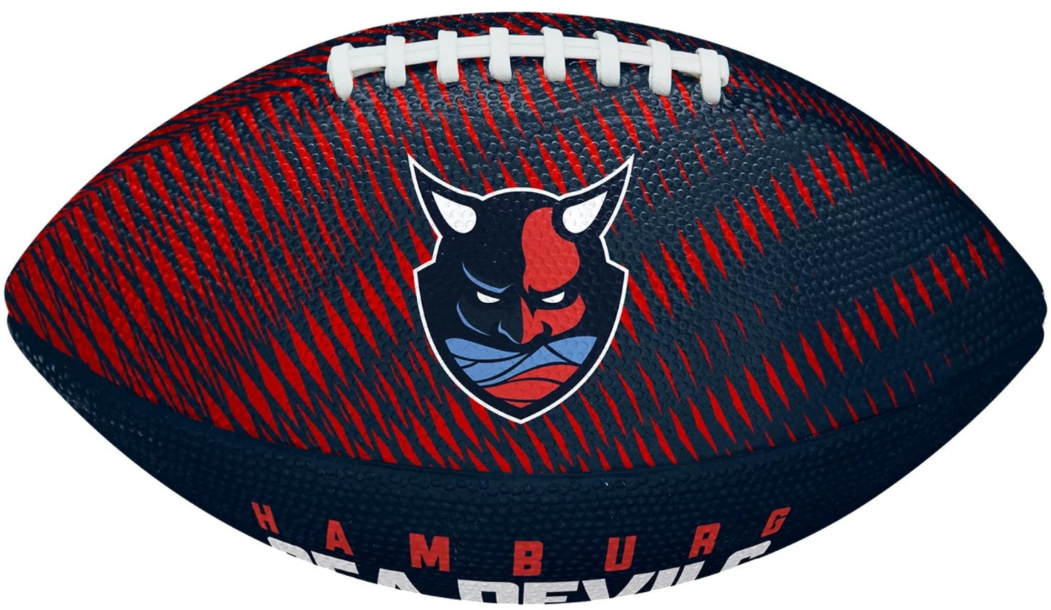 Wilson ELF Team Tailgate Hamburg Jr Ball WF4014601XB