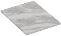Πάγκος Κουζίνας Λευκό Μάρμαρο 40x60x2.8cm