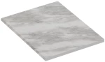 Πάγκος Κουζίνας Λευκό Μάρμαρο 40x60x2.8cm
