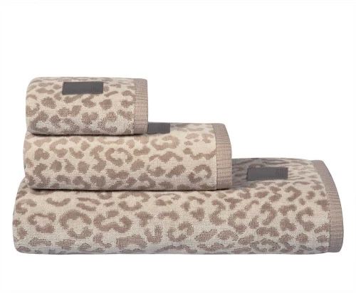 Πετσέτα 4089 Taupe Greenwich Polo Club Hand 30x50cm 100% Βαμβάκι