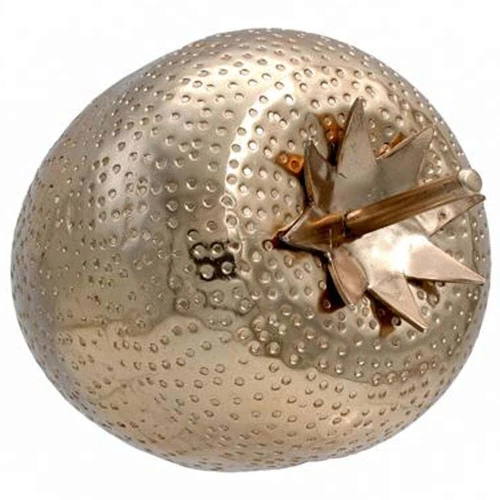 Διακοσμητική Φράουλα 953-124-022 9x12cm Bronze Αλουμίνιο