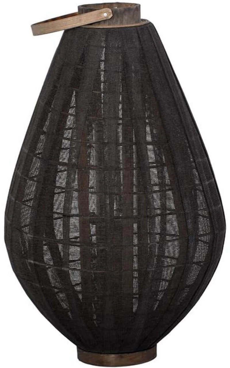 Φανάρι 374-225-538 39x64cm Grey Μέταλλο