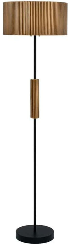 Φωτιστικό Δαπέδου 155-125-020 40x153cm Ε27 60W Bronze-Black