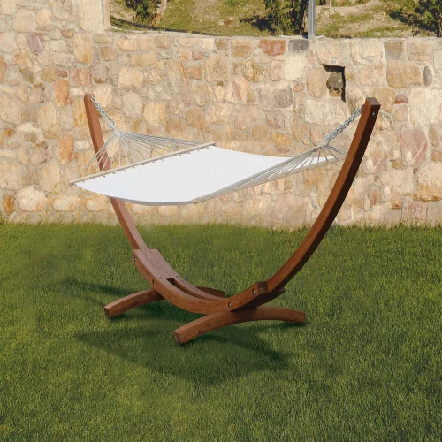 Αιώρα Με Πανί 176738 410x119x125/200X150cm Ecru
