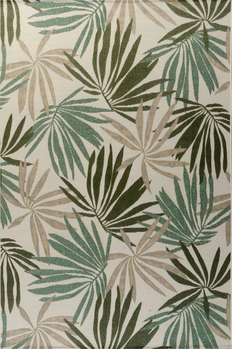 Χαλί Capri 01090-119 Beige-Green Merinos 160X230cm