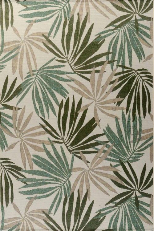Χαλί Capri 01090-119 Beige-Green Merinos 160X230cm