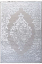 Χαλί Eclipse 15169-090 Grey-Light Grey Black Merinos 133X190cm