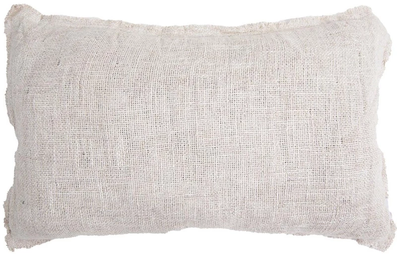Μαξιλαροθήκη Διακοσμητική 0860015 40x60cm White Soulworks 40Χ60 Λινό