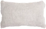 Μαξιλαροθήκη Διακοσμητική 0860015 40x60cm White Soulworks 40Χ60 Λινό