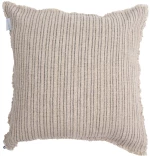 Μαξιλαροθήκη Διακοσμητική 0860005 45x45cm Beige-Black Soulworks 45X45 Λινό