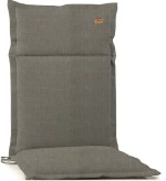 Μαξιλάρι Ψηλόπλατο Με Φερμουάρ N5/89 114x46x6cm Grey-Brown
