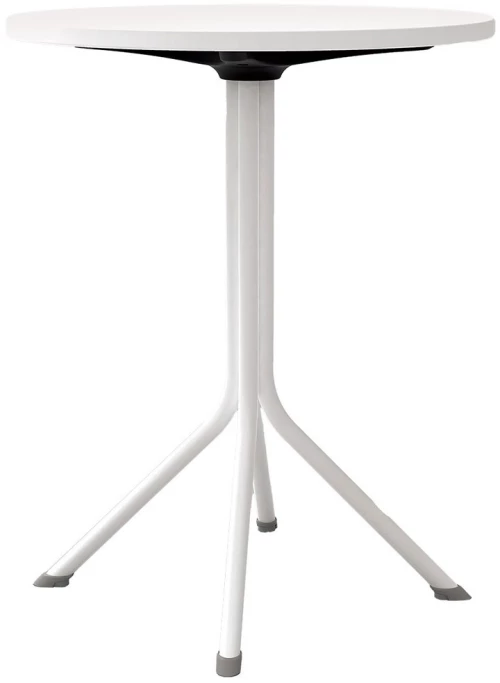Τραπέζι Πολυπροπυλένιου 251433 60x75cm White
