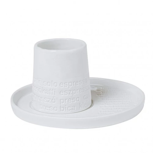 Φλυτζάνι Espresso Πορσελάνινο Solo RD0018135 Φ12x6cm White Raeder Πορσελάνη