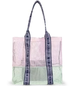 Τσάντα Θαλάσσης Pool Side BEU1P8632WZYY99 50x35x16cm Multi-Levander US Polo Assn.