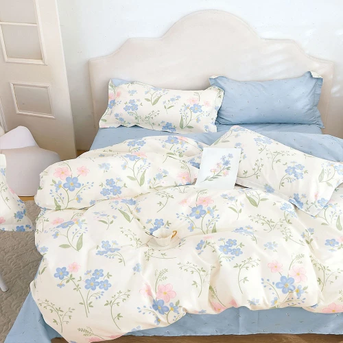 Πάπλωμα Miranda (Σετ 3τμχ) Multi Ρυθμός Queen Size 220x240cm 100% Βαμβακοσατέν