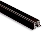Ράγα Αλουμινίου Τριφασική Χωνευτή 7512-10-30 1m Black Ivela