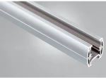 Ράγα Αλουμινίου Μονοφασική MM 7701-10-31 1m White Ivela