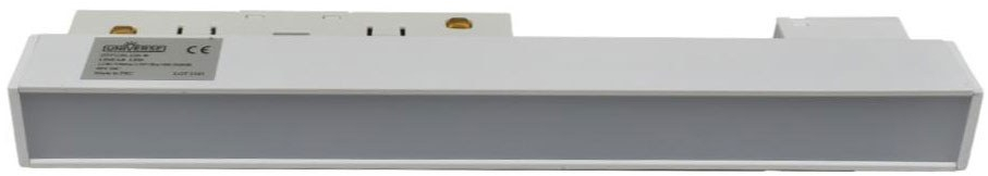 Γραμμικό Φωτιστικό Μαγνητικό 2-U014533 22x4,31x2,2cm 12W 750lm 3000K White Universe