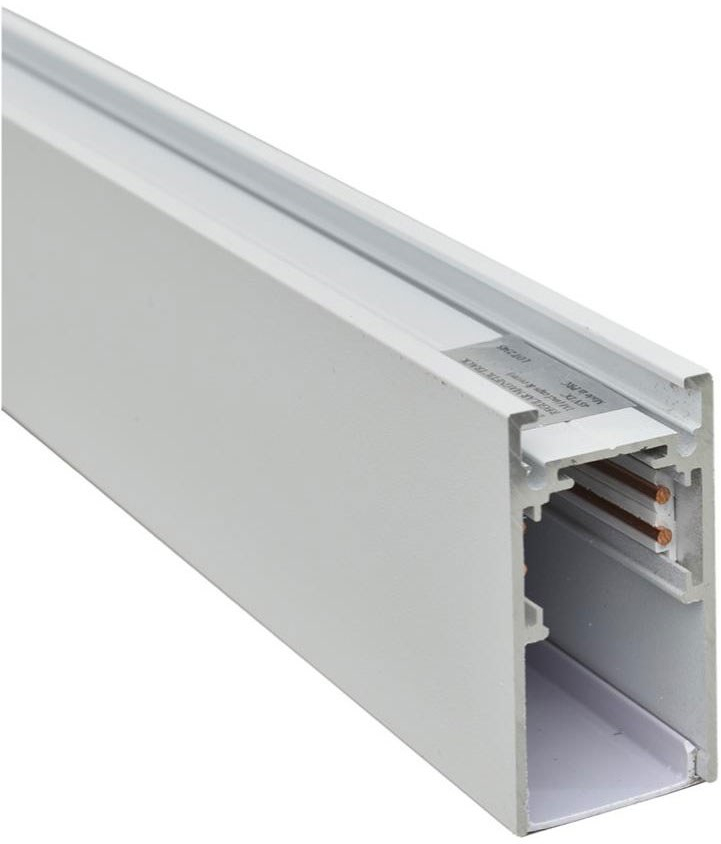 Μαγνητική Ράγα 2-U014274 1m 48V White Universe